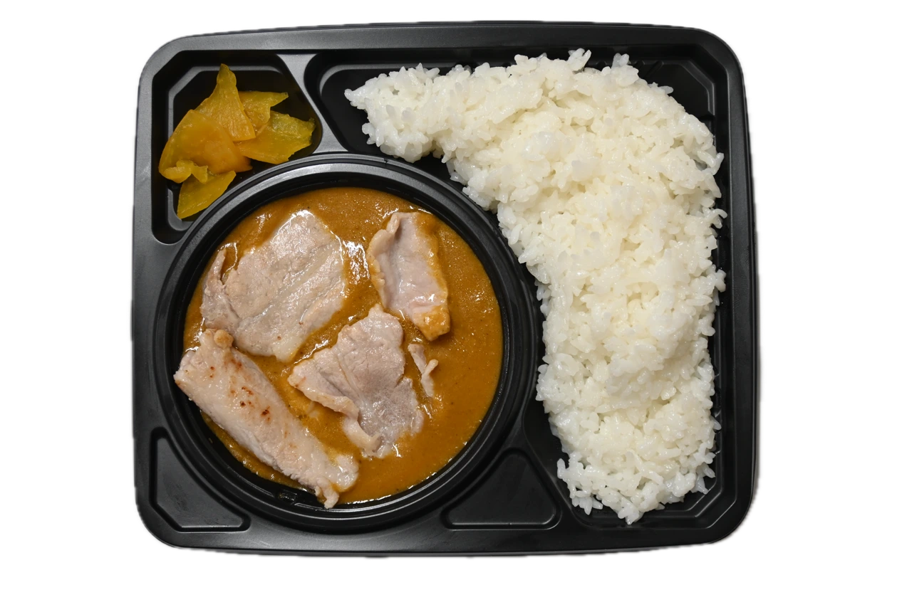 豚バラカレー